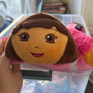 Dora pillow pet